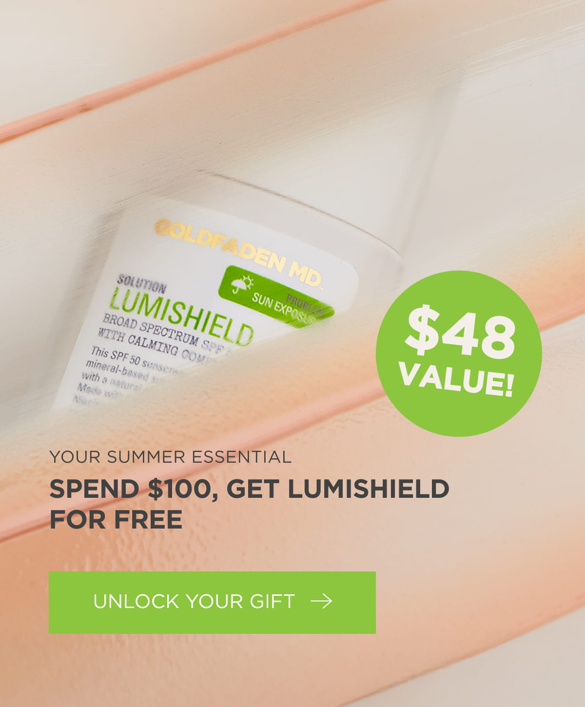 Spend $100, Get Your Summer Essential Free