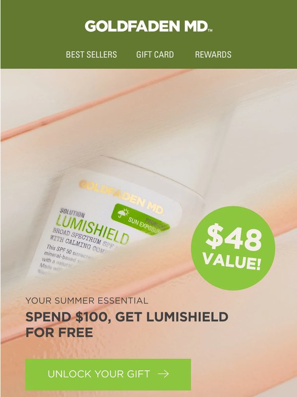 Summer travel plans? Get LumiShield for free!