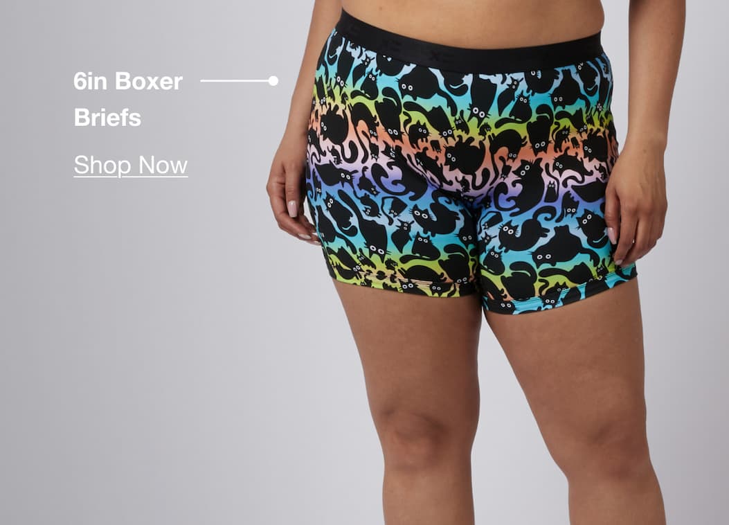 6in Boxer Briefs