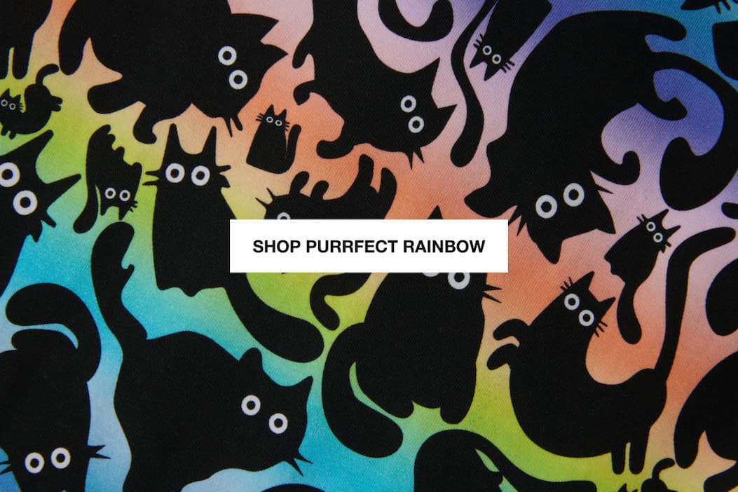 Shop Purrfect Rainbow
