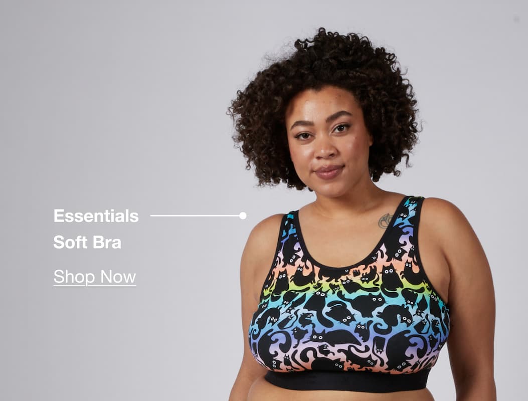Essentials Soft Bra