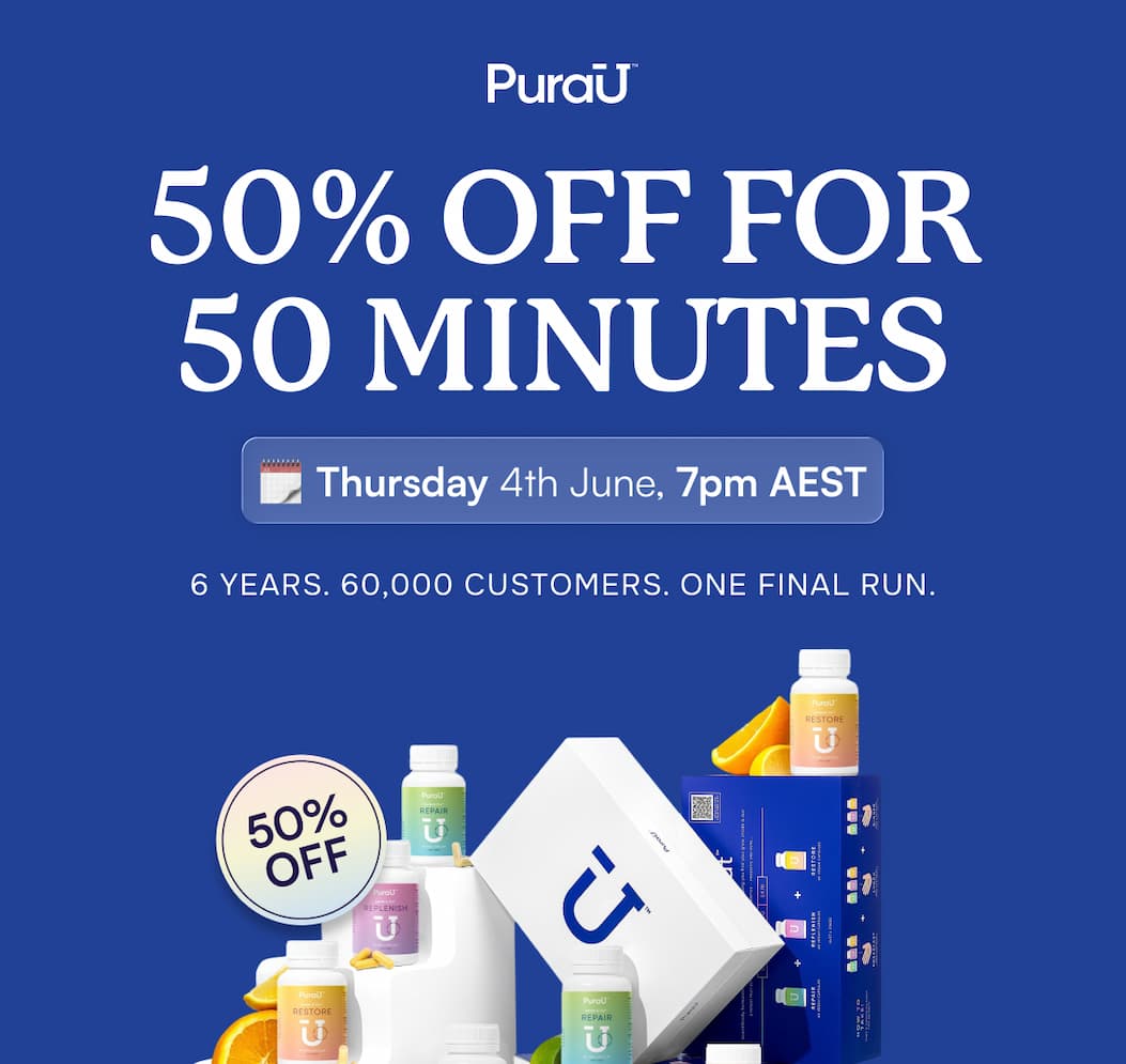 50% OFF for 50 MINUTES | Get Your Cart Ready