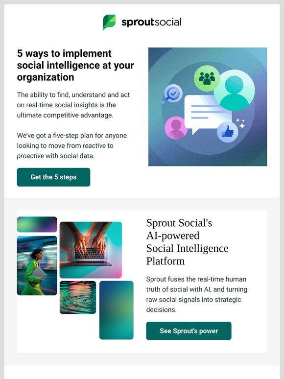 Is your organization acting on real-time social insights?