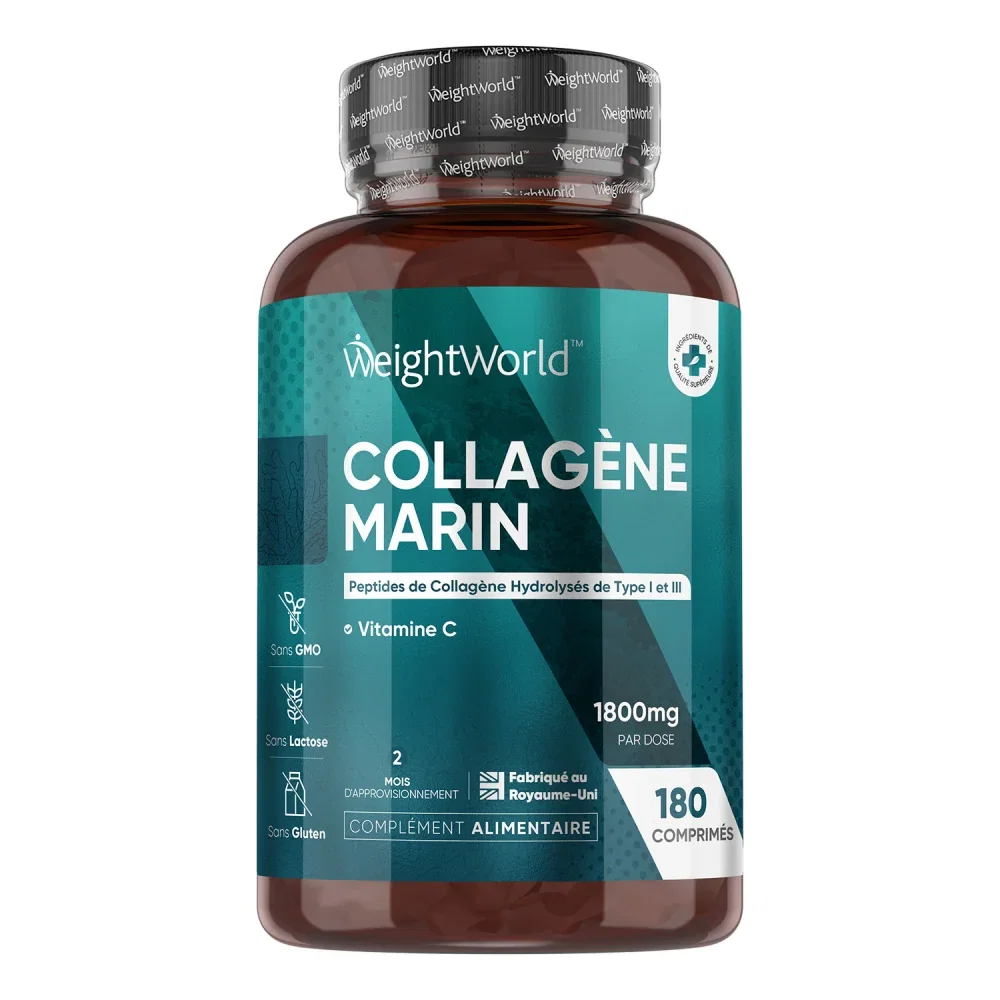 Image of Collagène Marin Intense en Comprimés