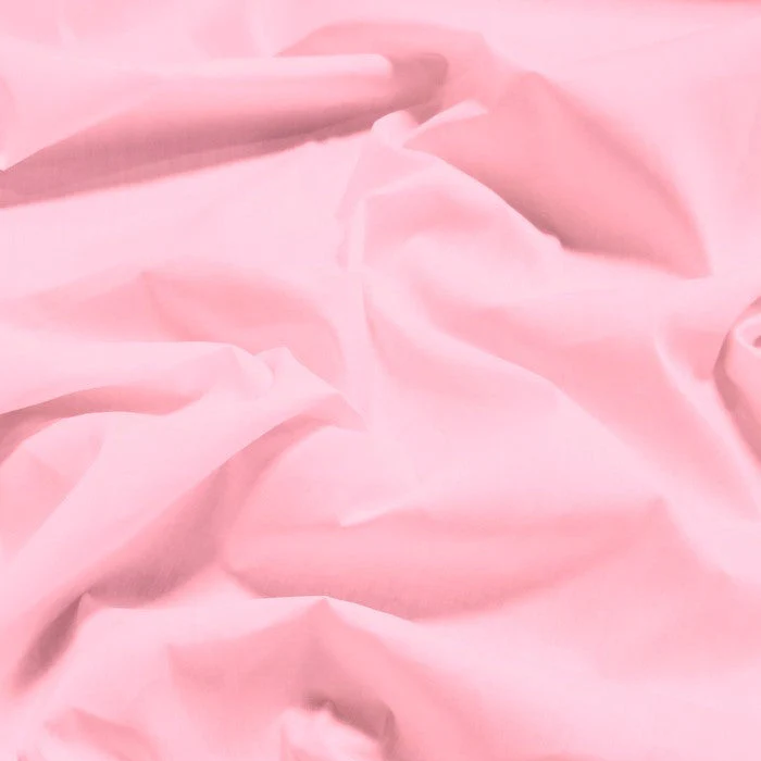 Pink Fabric | Poly Cotton