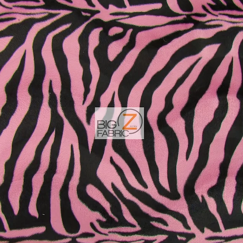 Pink Fabric | Zebra Print