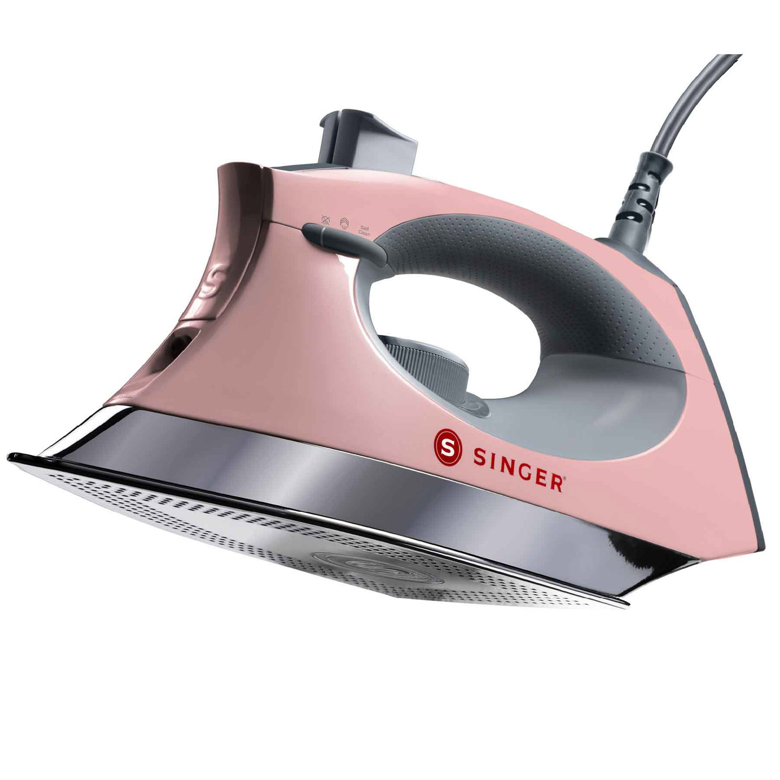 Image of SteamCraft Steam Iron Pink/Gray