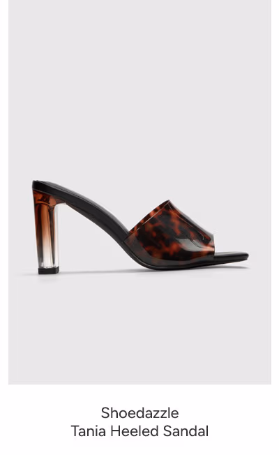 Tania Heeled Sandal
