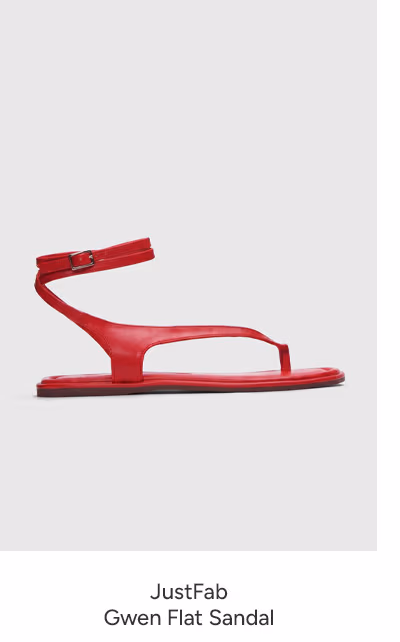 Gewn Flat Sandal