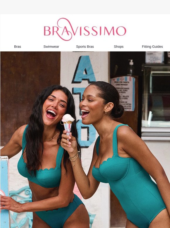 Your new swimwear has arrived  👙