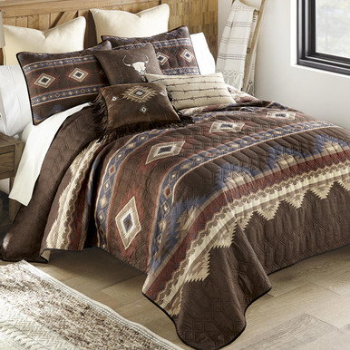 Image of Desert Sands Quilt Bed Set - King - CLEARANCE