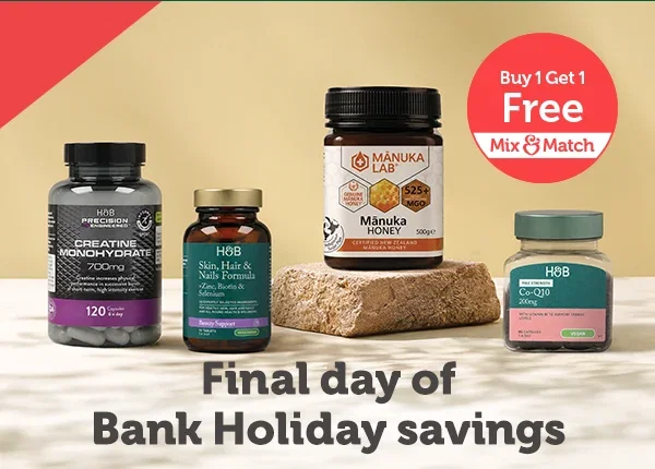 Final day of Bank Holiday Savings