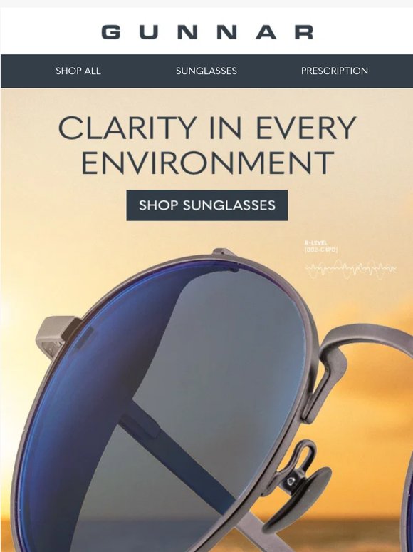 GUNNAR Sunglass Lens Tech — BOGO