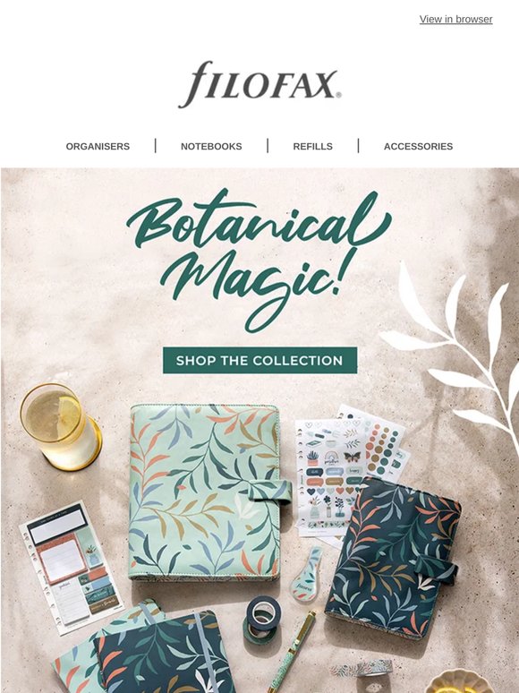 🌿 Lush vibes will be yours, with a touch of the Botanical…