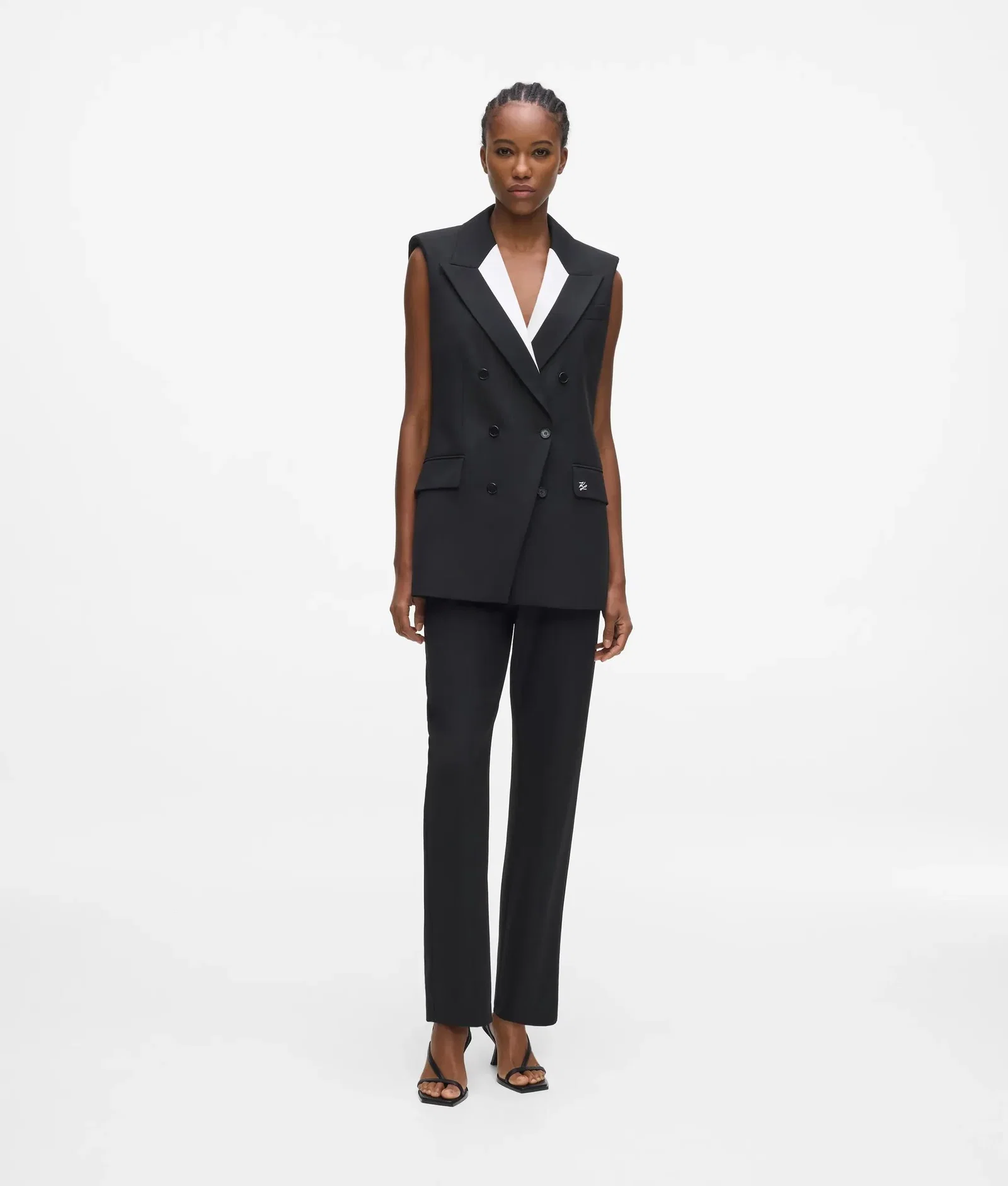 Image of Tailored slim pants