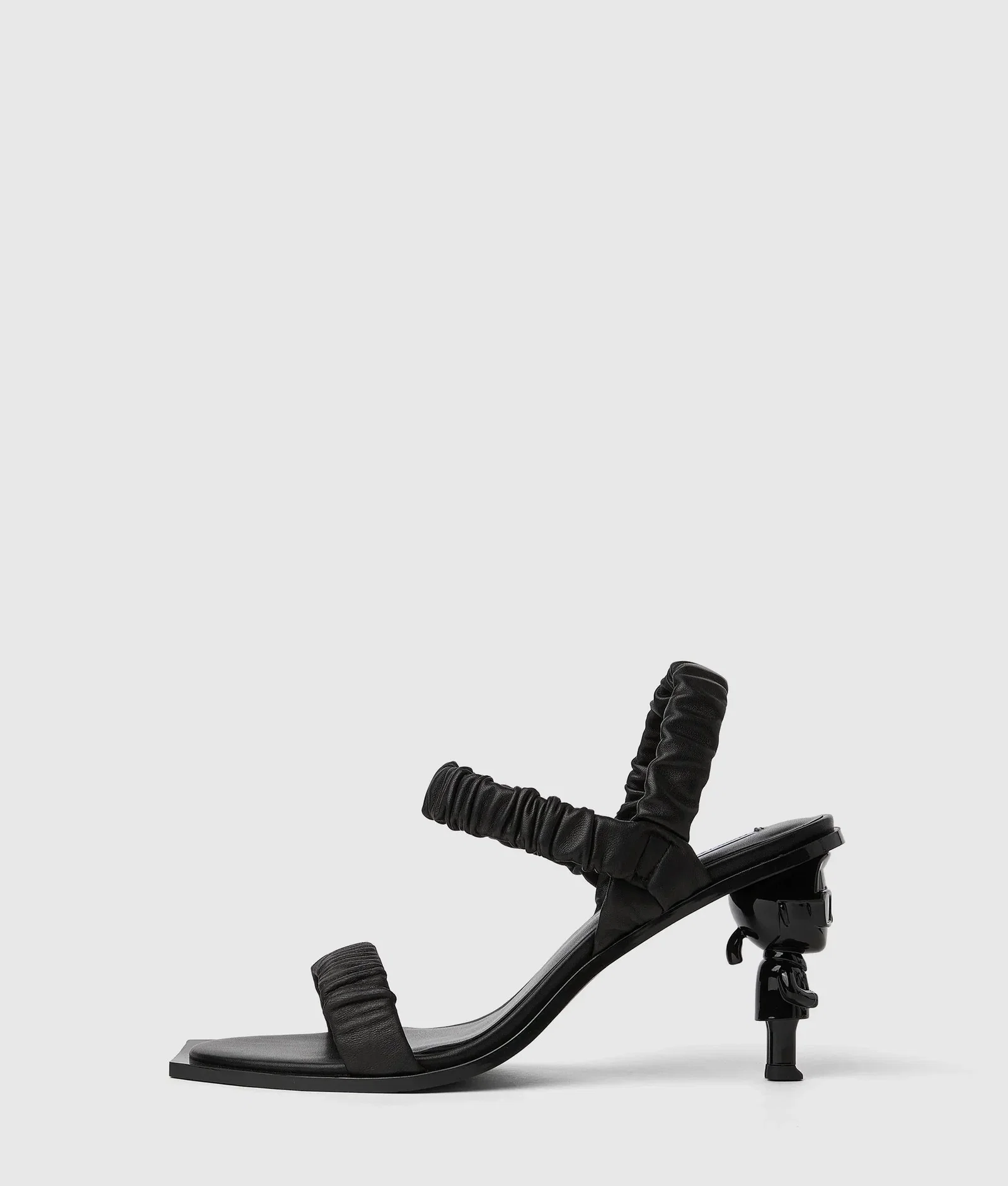Image of Ikon NFT heeled slingbacks