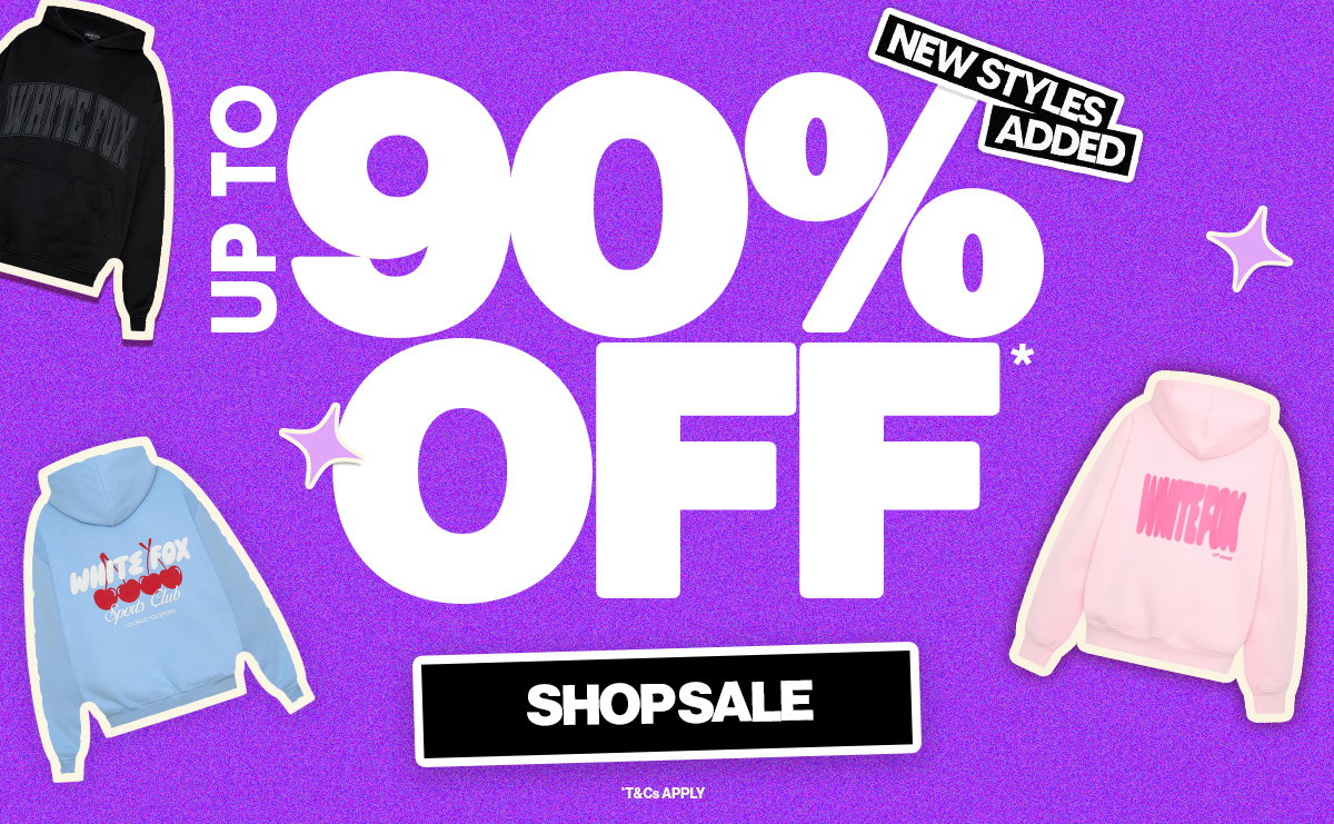 UP TO 90% OFF*