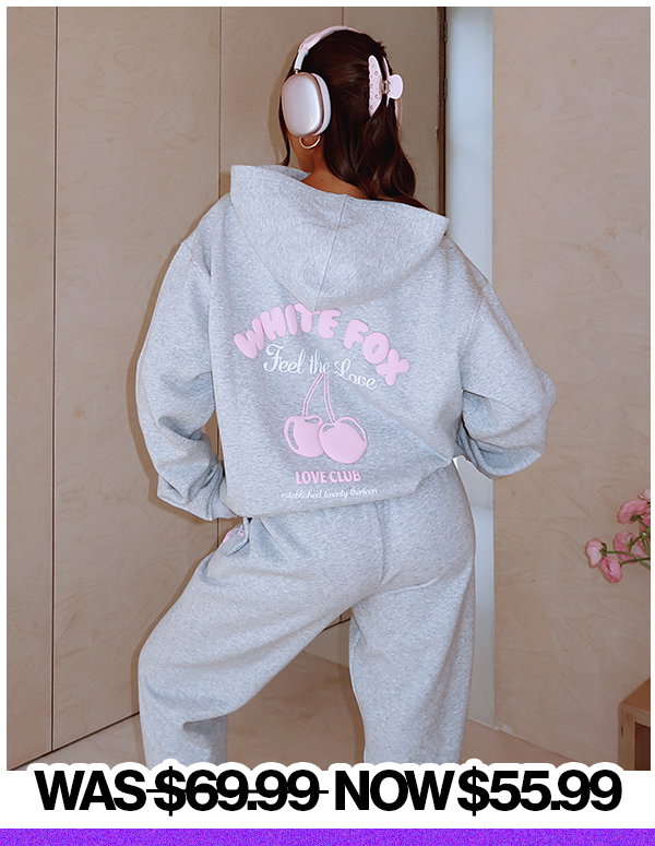 LOVE ME TENDER OVERSIZED HOODIE