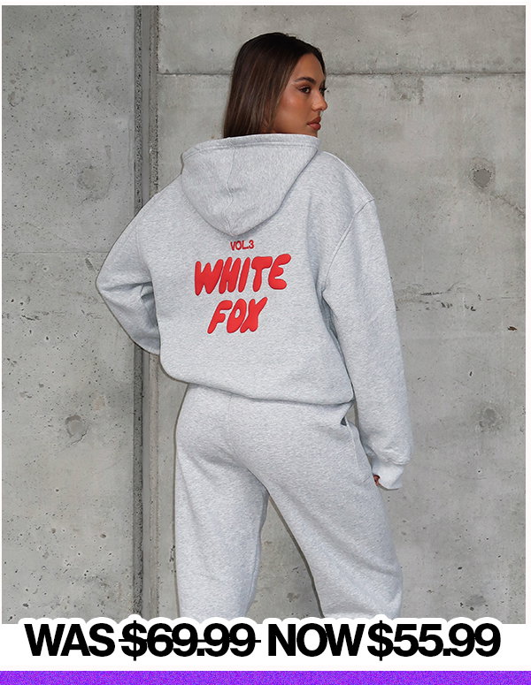 OFFSTAGE HOODIE ALLOY GREY