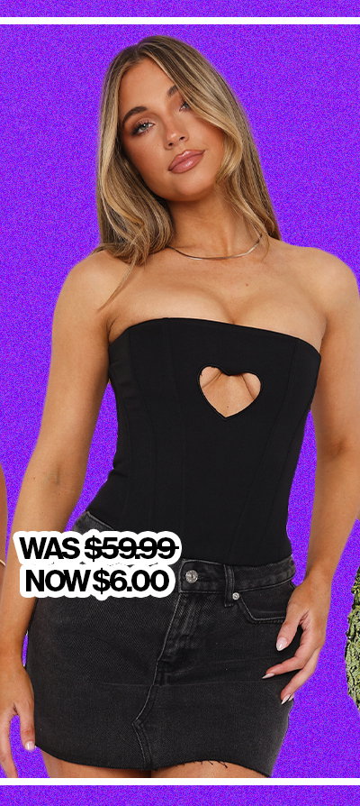 NEVER LOVE AGAIN STRAPLESS 