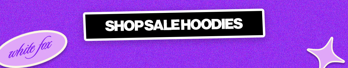 SHOP SALE HOODIES