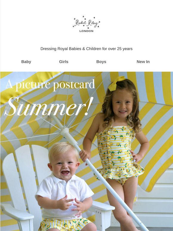 Picture Postcard Swimwear! ☀️