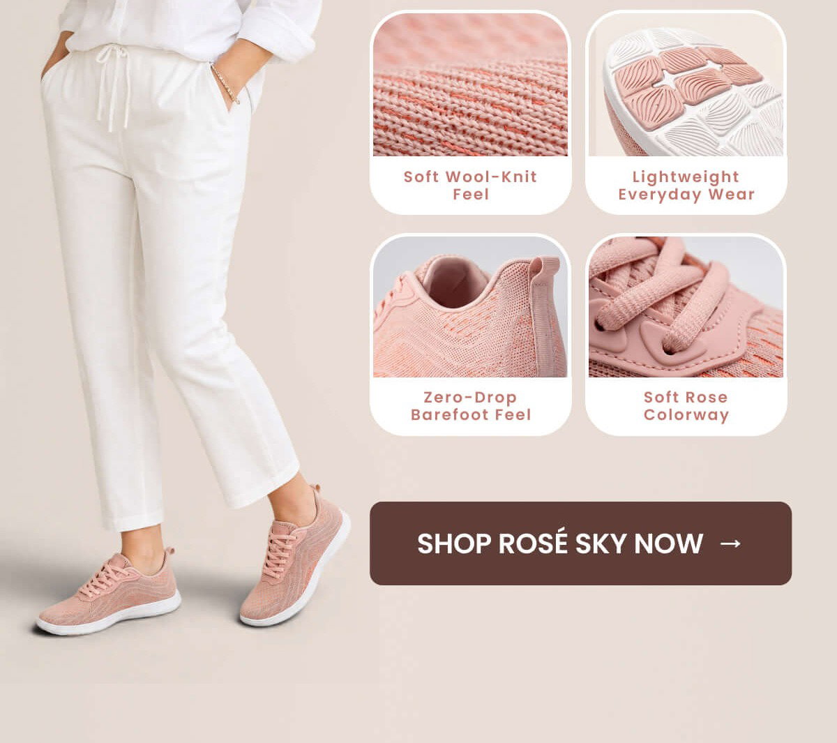 SHOP ROSÉ SKY NOW  →