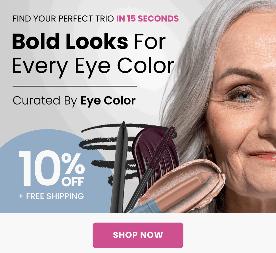 BOLD LOOKS FOR EVERY EYE COLOR