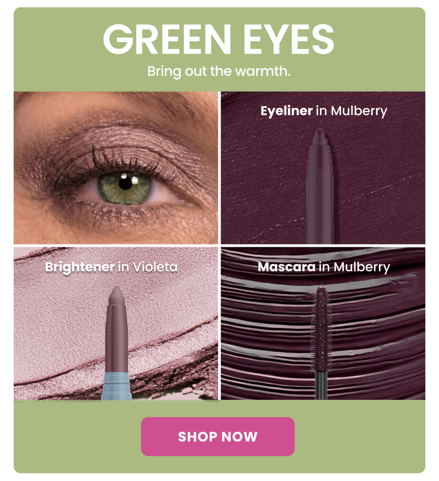 GREEN EYES