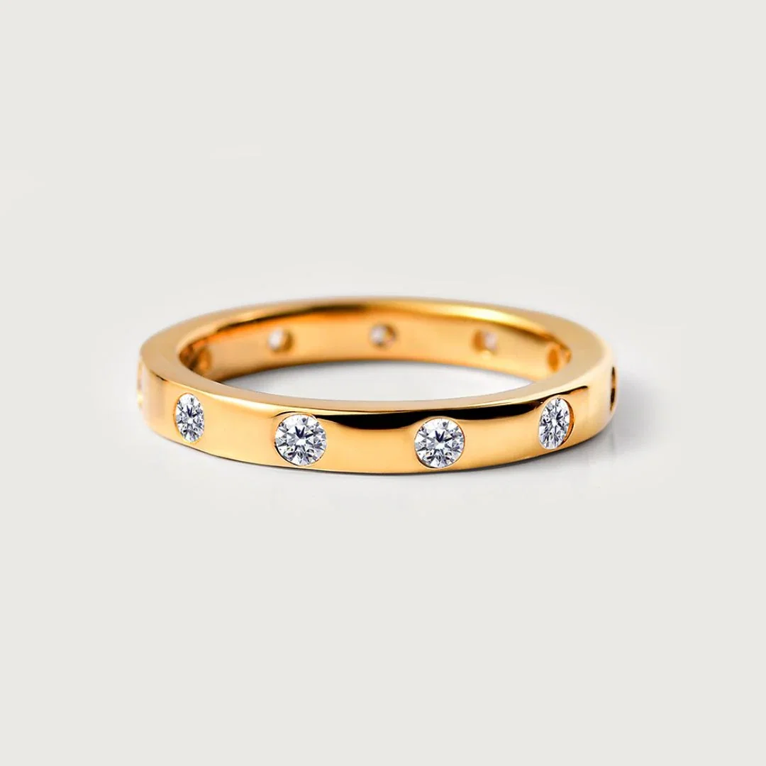 Image of Versa Lab Grown Diamond Band Ring