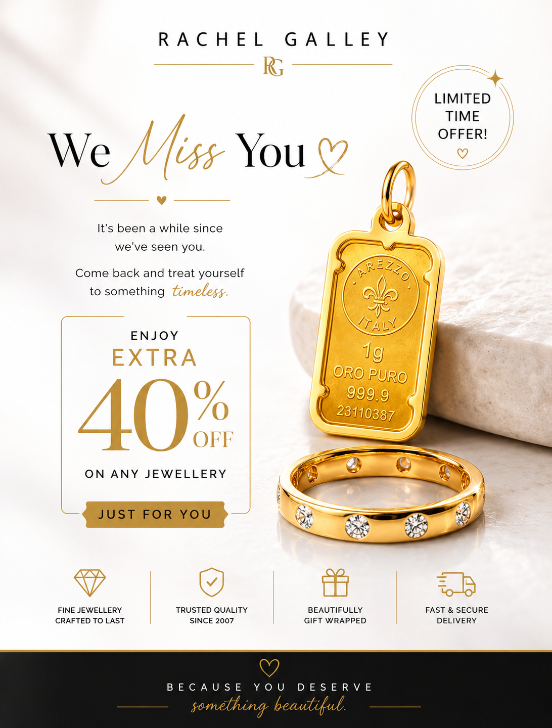 Extra 40% off*