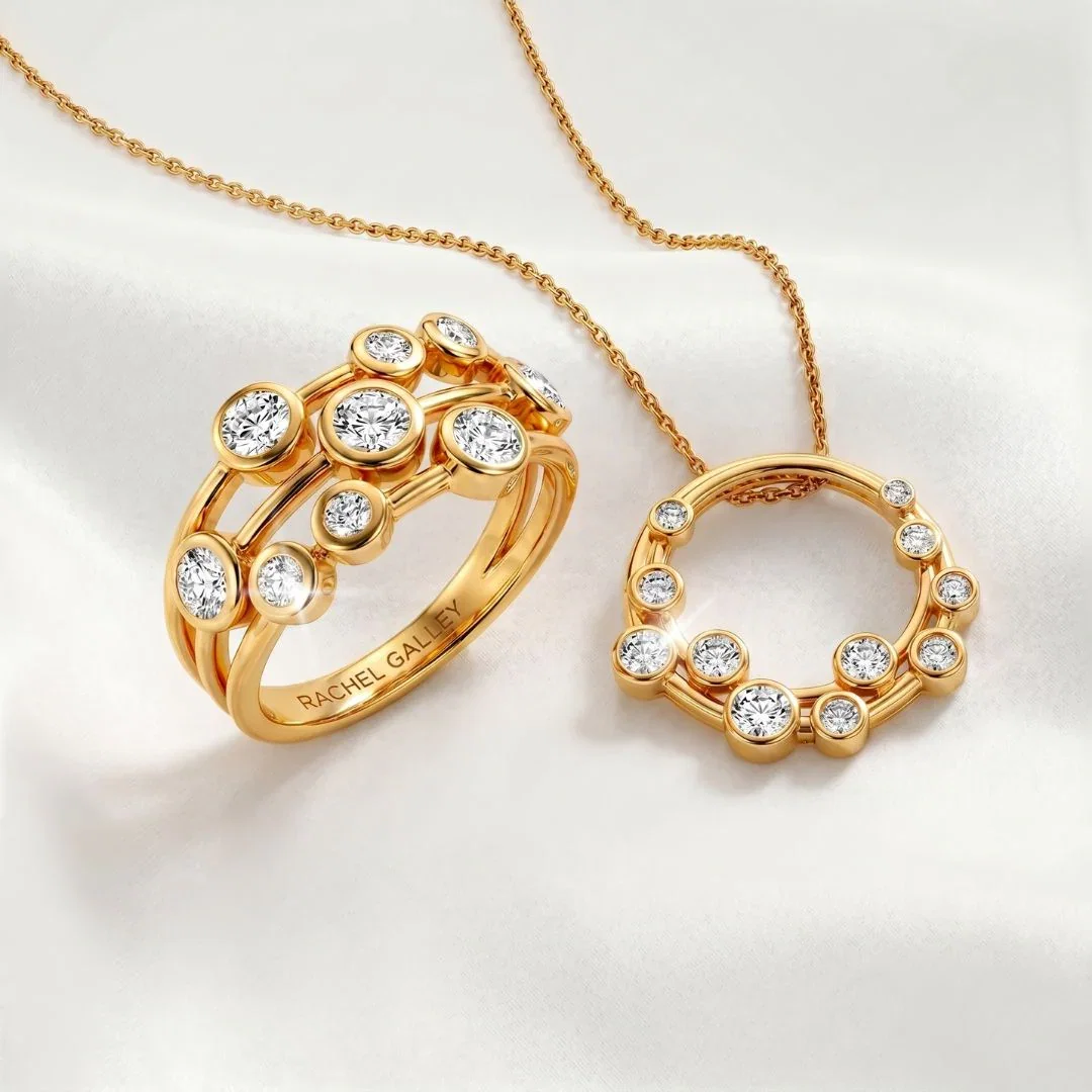 Image of The Versa Candy Classic Ring & Pendant Collection