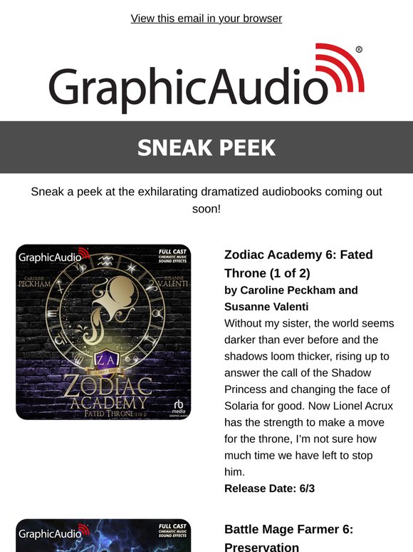 SNEAK PEEK: June Releases including Zodiac Academy 6 (1 of 2), Blood and Ash 5 (2 of 2), The Legacy 1 (1 of 2), & Red Rising Saga 5 (3 of 3)