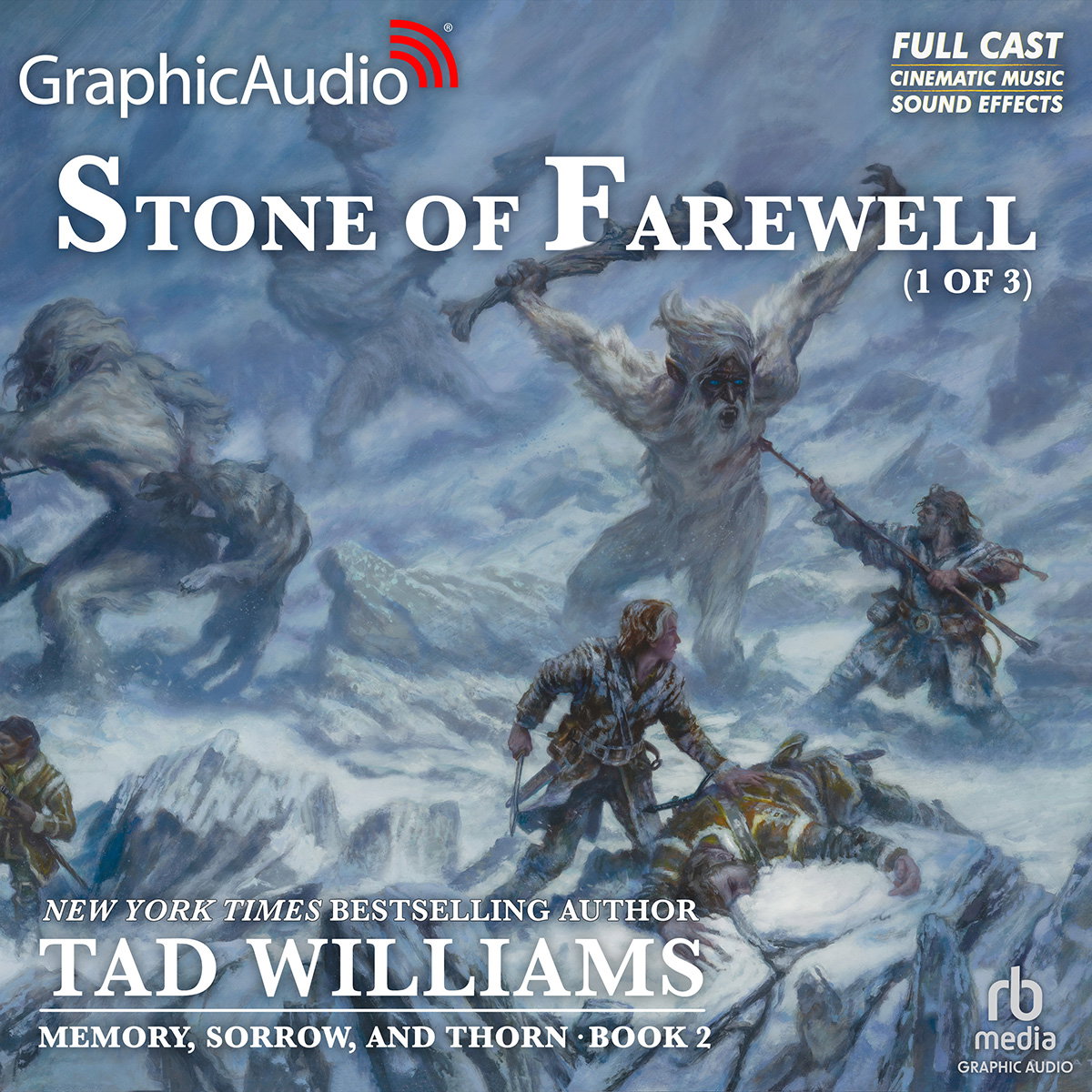 Memory, Sorrow, and Thorn 2: Stone of Farewell (1 of 3) by Tad Williams