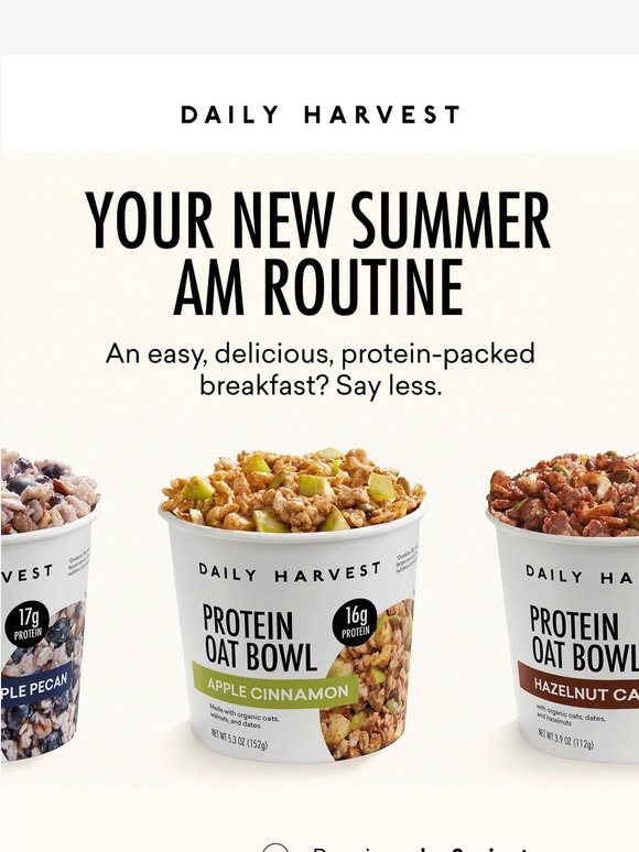 Under 3 min prep + 16g+ of protein