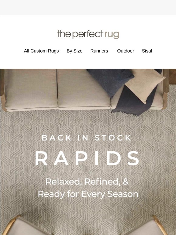Back In Stock: Rapids