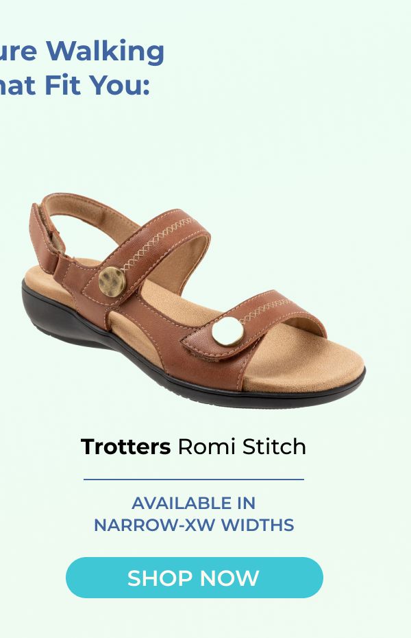 Trotters Romi Stitch