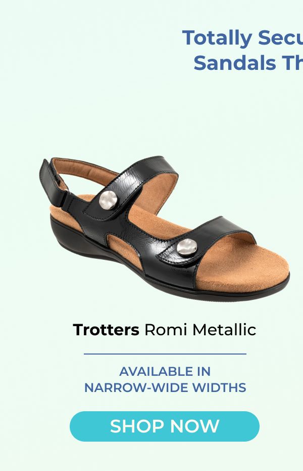 Trotters Romi Mettalic