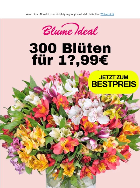 ⏰ 300 Blüten NUR 1?,99€