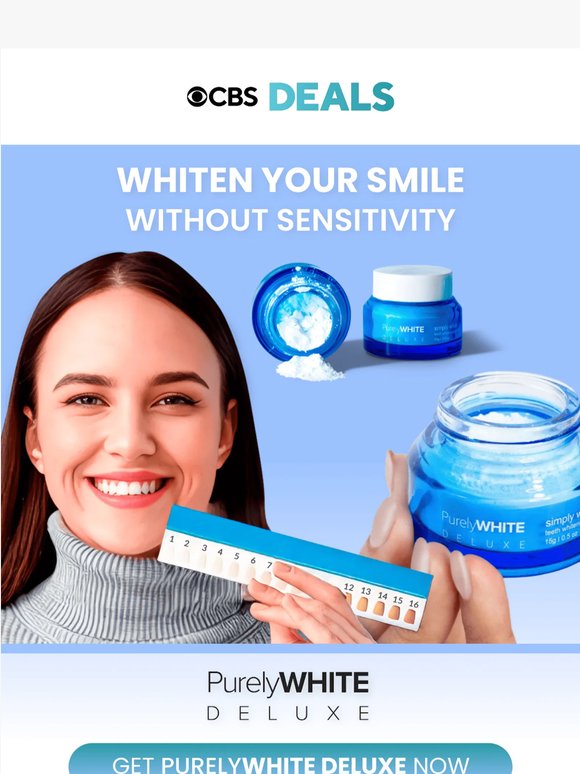 Whiten Your Smile Now 😁