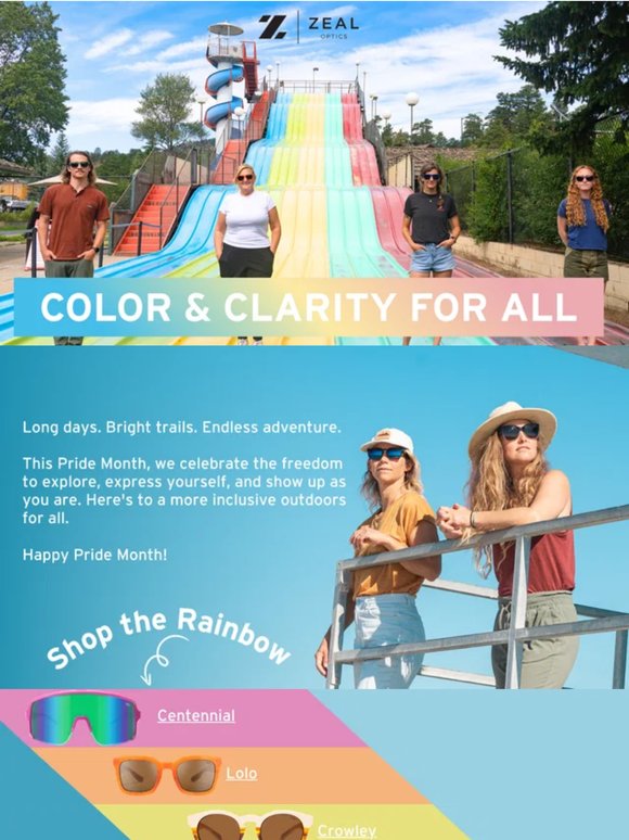 Color & Clarity for All 🌈