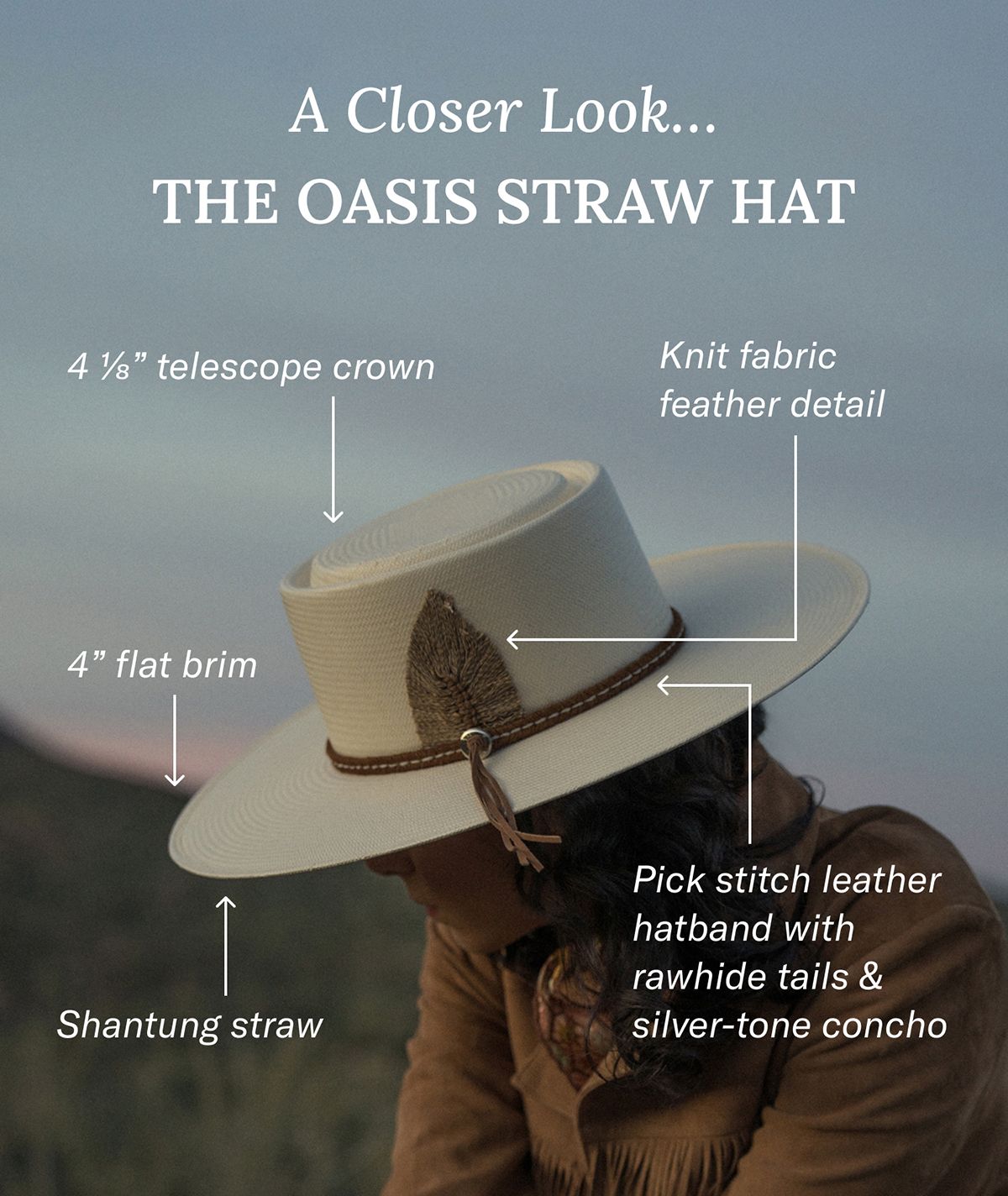 A  CLOSER LOOK | THE OASIS STRAW HAT