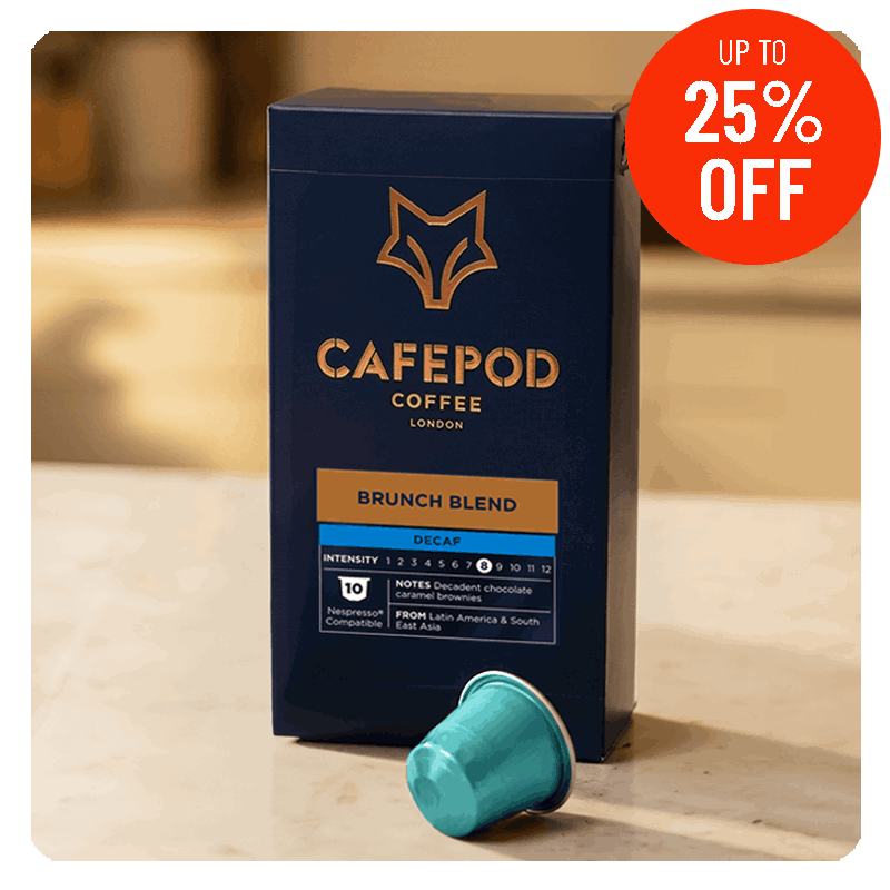 Decaf Brunch Blend 10 Pod Pack