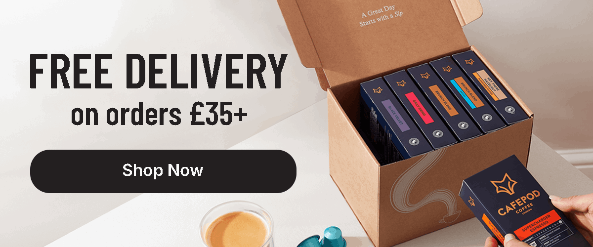 Free Delivery On Orders £35+