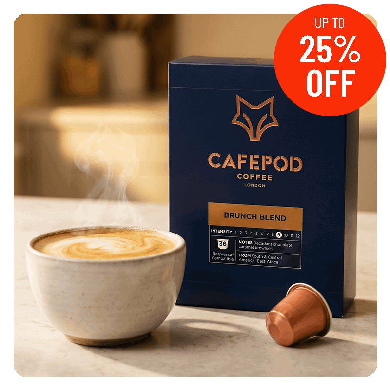 Brunch Blend 36 Pod Pack