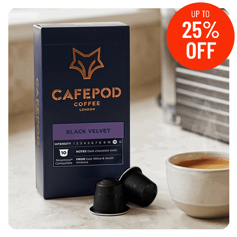 Black Velvet 10 Pod Pack