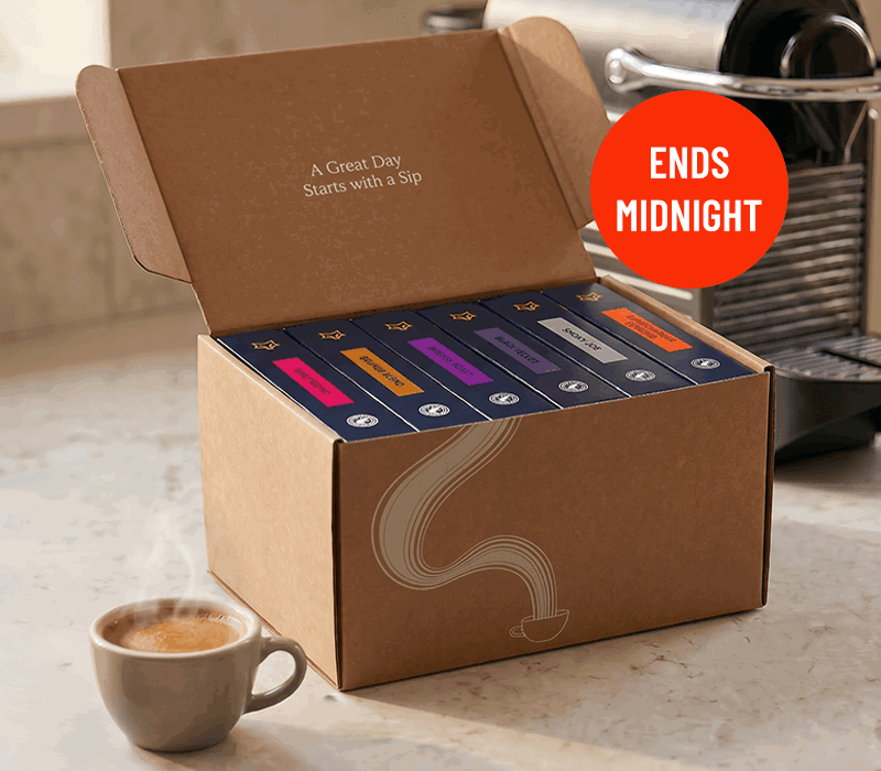 Up to 25% Off Coffee Pods