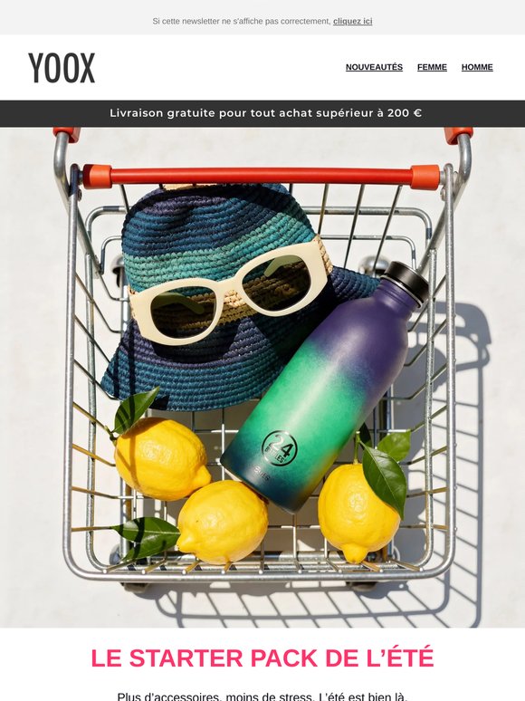 Accessoires, bijoux et sacs : le starter pack de l’été