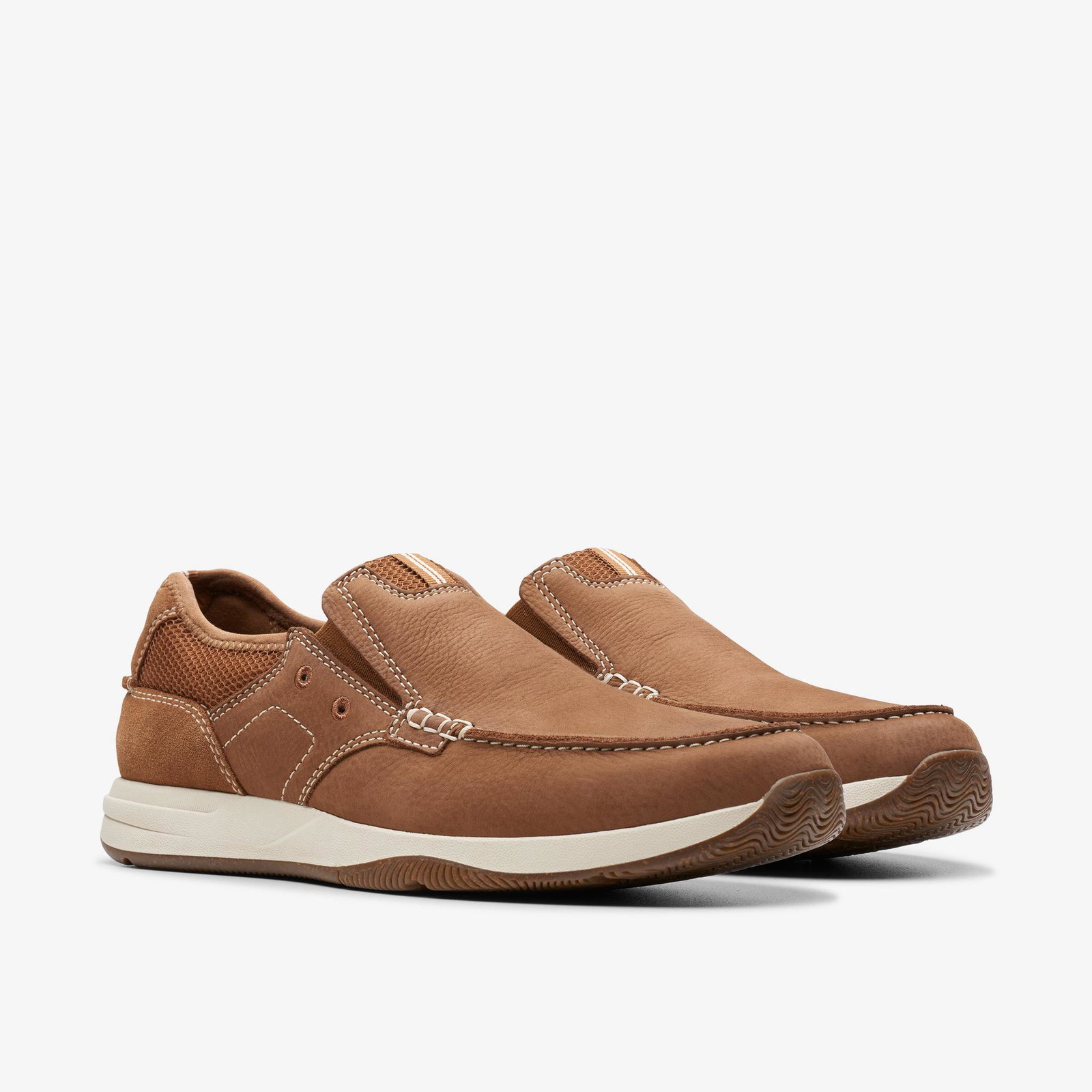 Shop Sailview Step Light Tan Nubuck