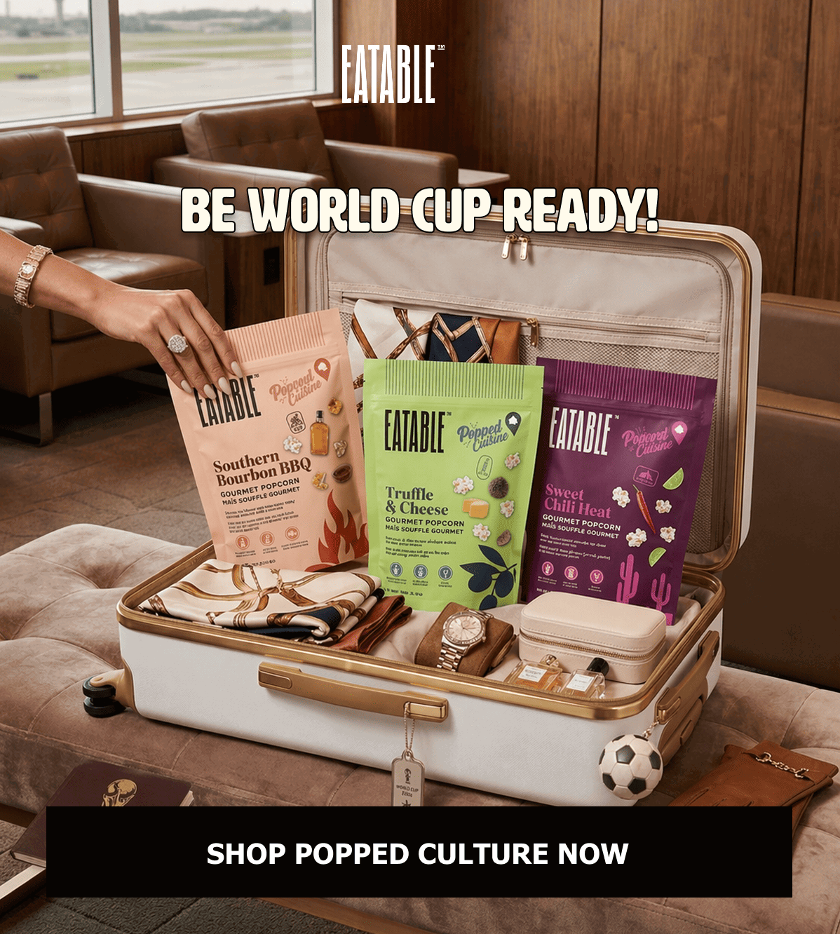 Be World Cup Ready!- Shop Popped Culture Now